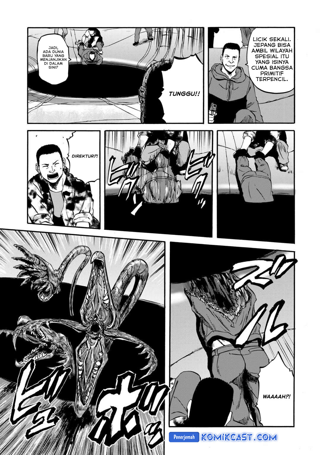 Gate – Jietai Kare no Chi nite Kaku Tatakeri Chapter 141 - halaman 41