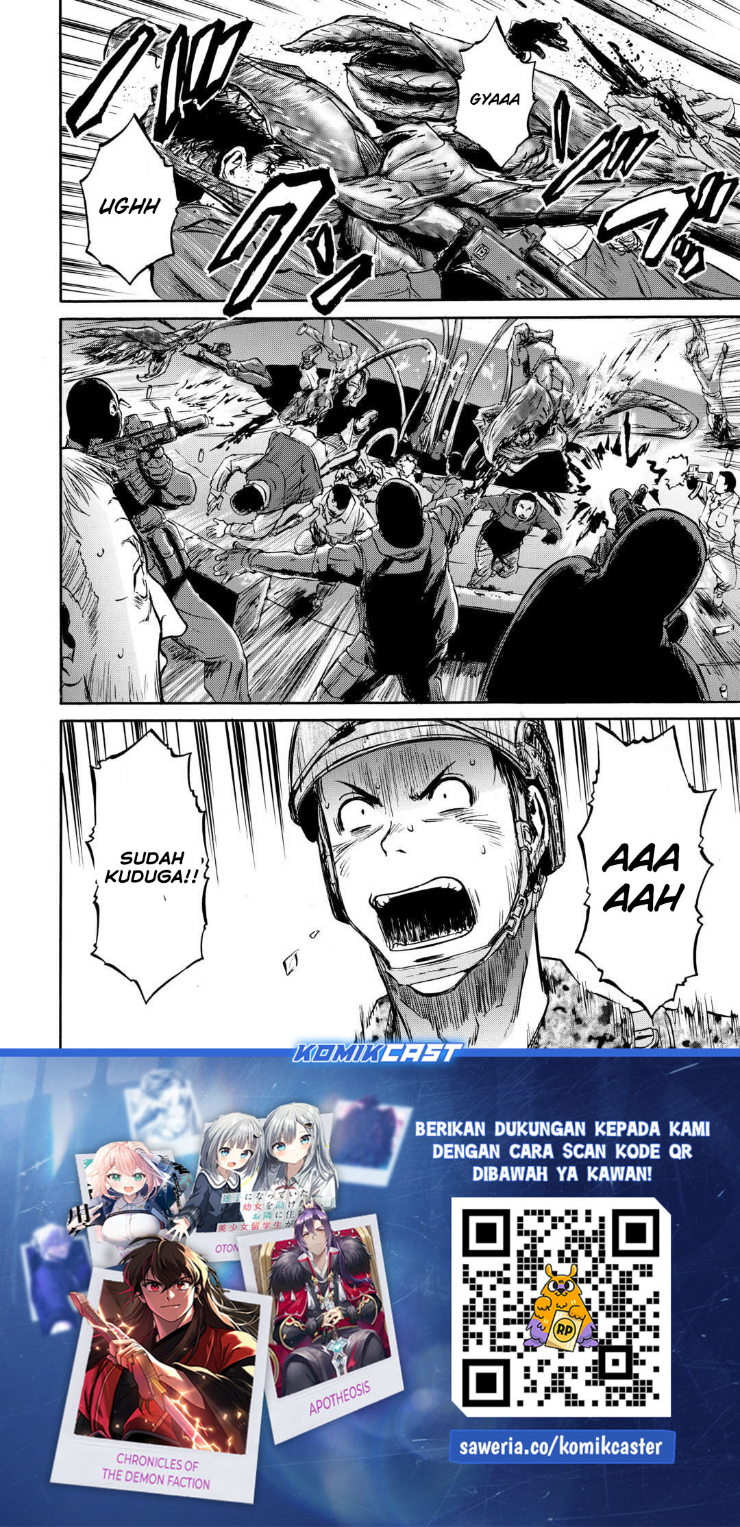 Gate – Jietai Kare no Chi nite Kaku Tatakeri Chapter 141 - halaman 42