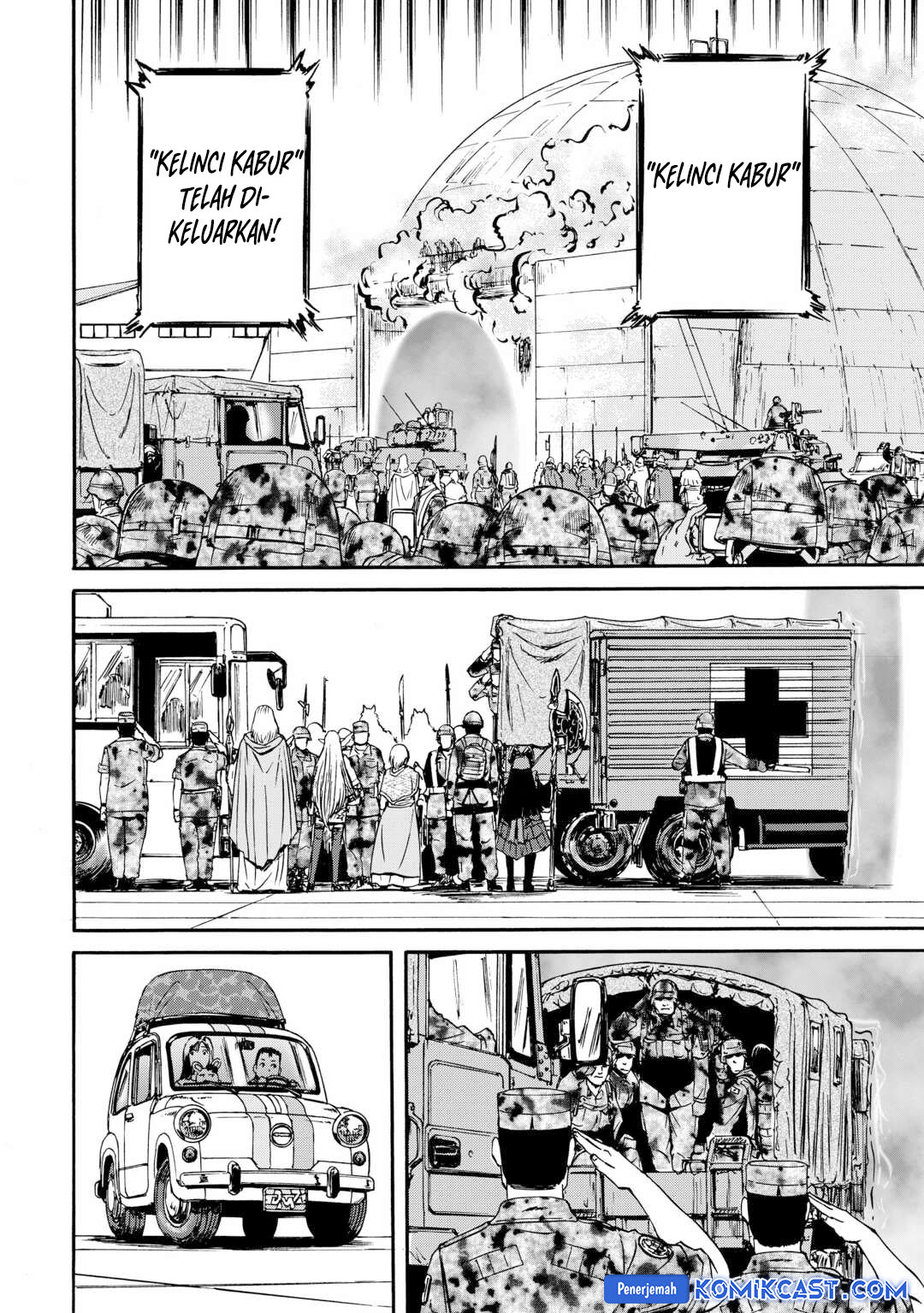 Gate – Jietai Kare no Chi nite Kaku Tatakeri Chapter 142 - halaman 11