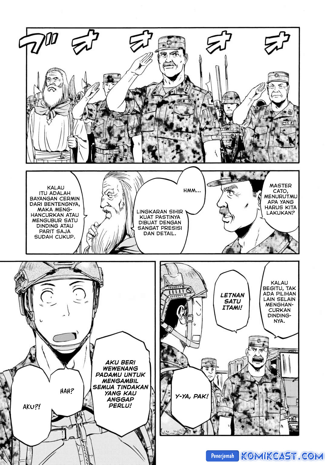 Gate – Jietai Kare no Chi nite Kaku Tatakeri Chapter 142 - halaman 12