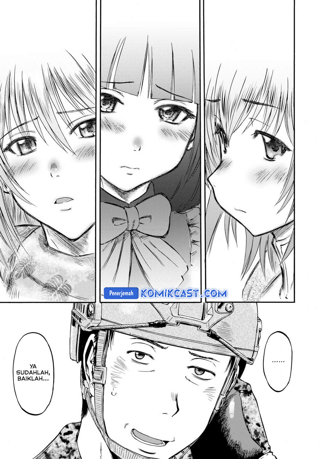 Gate – Jietai Kare no Chi nite Kaku Tatakeri Chapter 142 - halaman 14