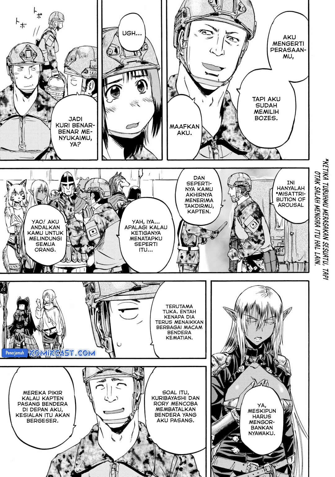 Gate – Jietai Kare no Chi nite Kaku Tatakeri Chapter 142 - halaman 16