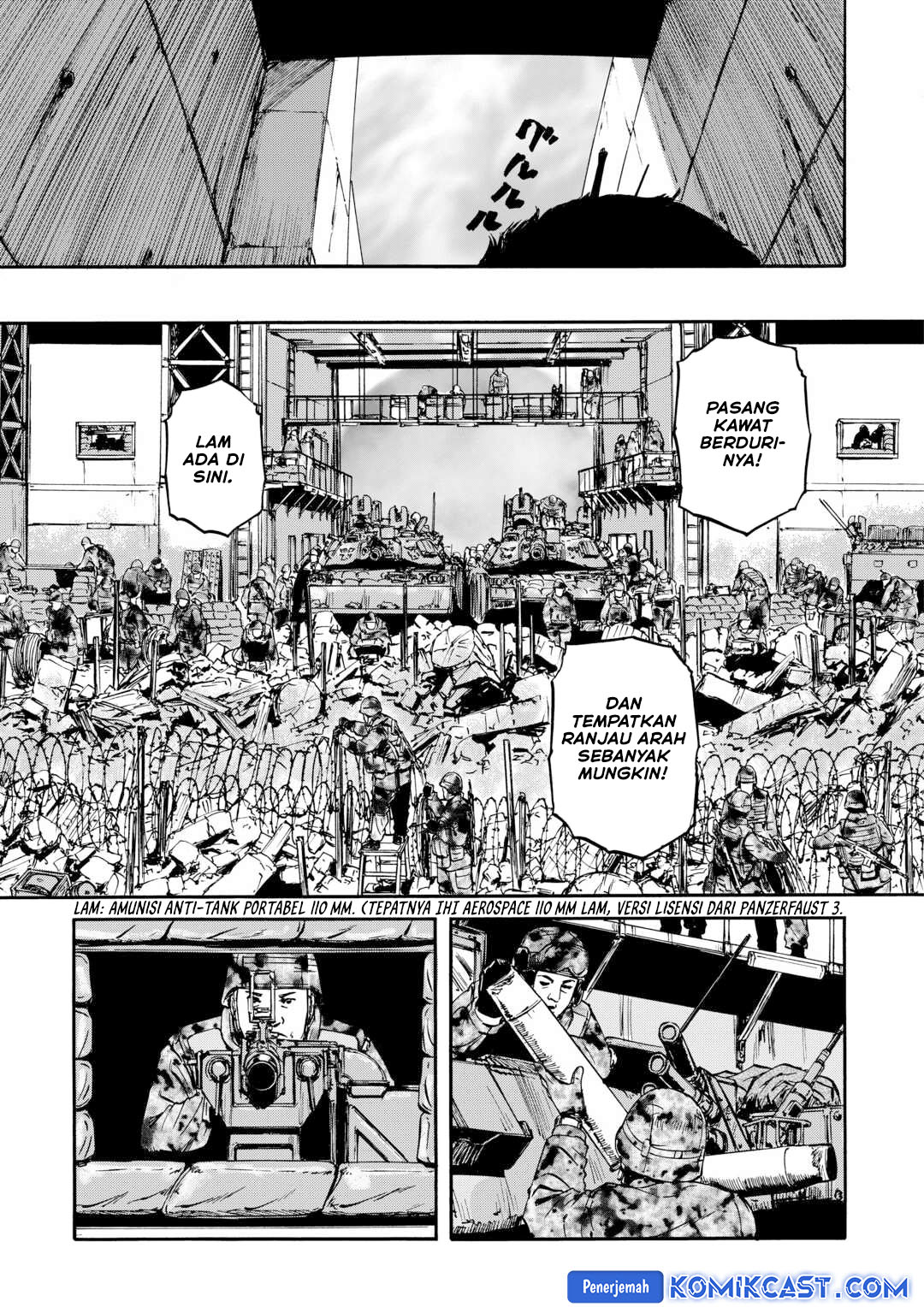 Gate – Jietai Kare no Chi nite Kaku Tatakeri Chapter 142 - halaman 18