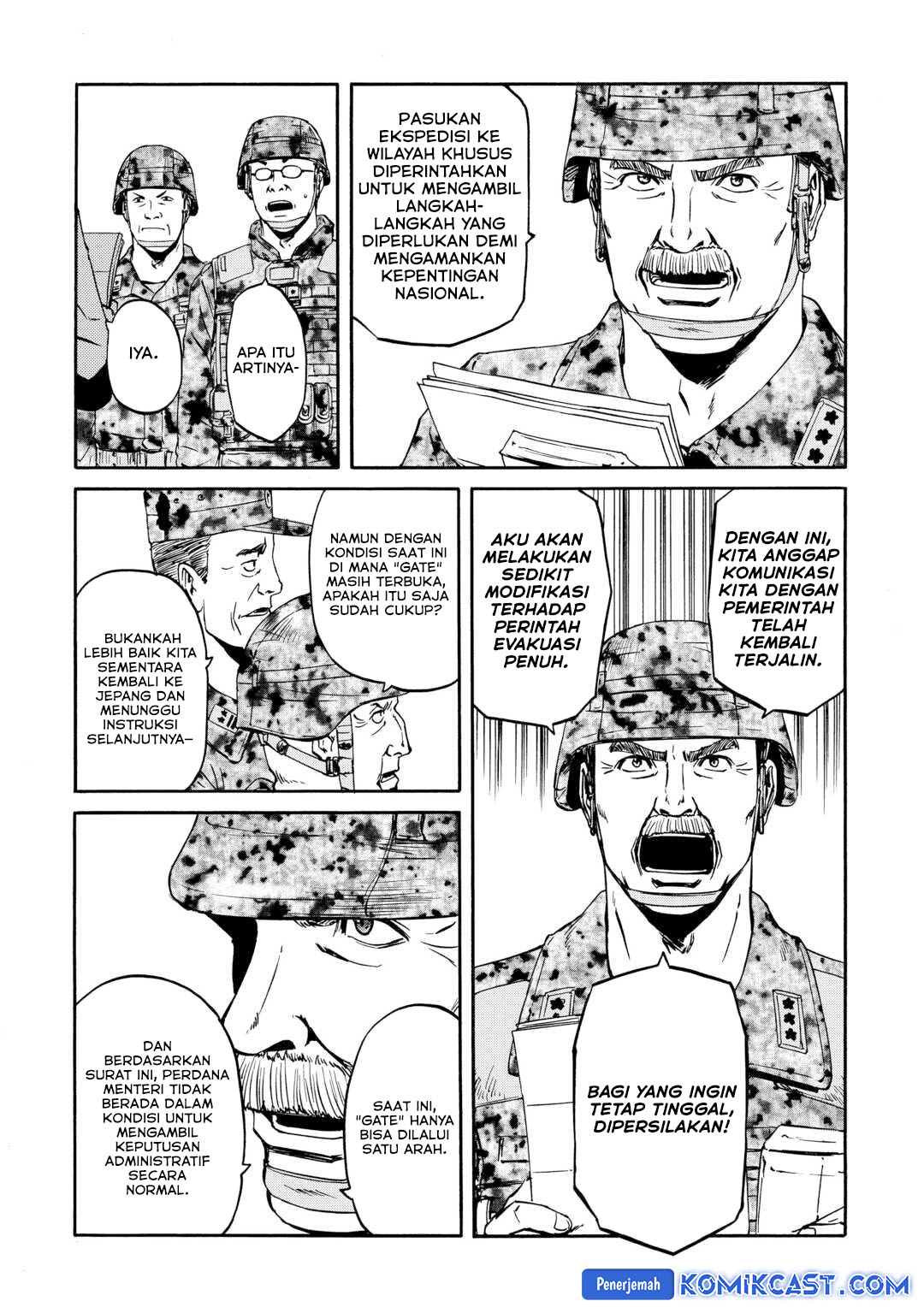 Gate – Jietai Kare no Chi nite Kaku Tatakeri Chapter 142 - halaman 20