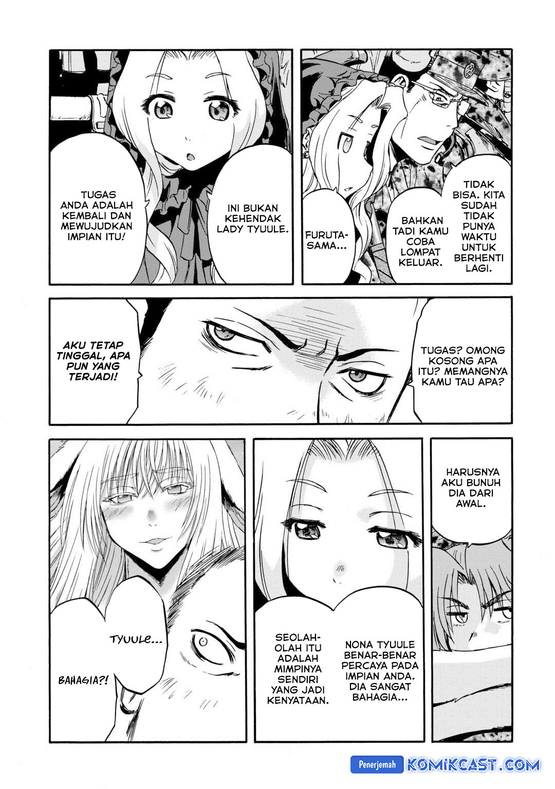 Gate – Jietai Kare no Chi nite Kaku Tatakeri Chapter 142 - halaman 25