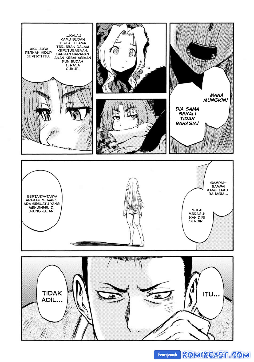 Gate – Jietai Kare no Chi nite Kaku Tatakeri Chapter 142 - halaman 26