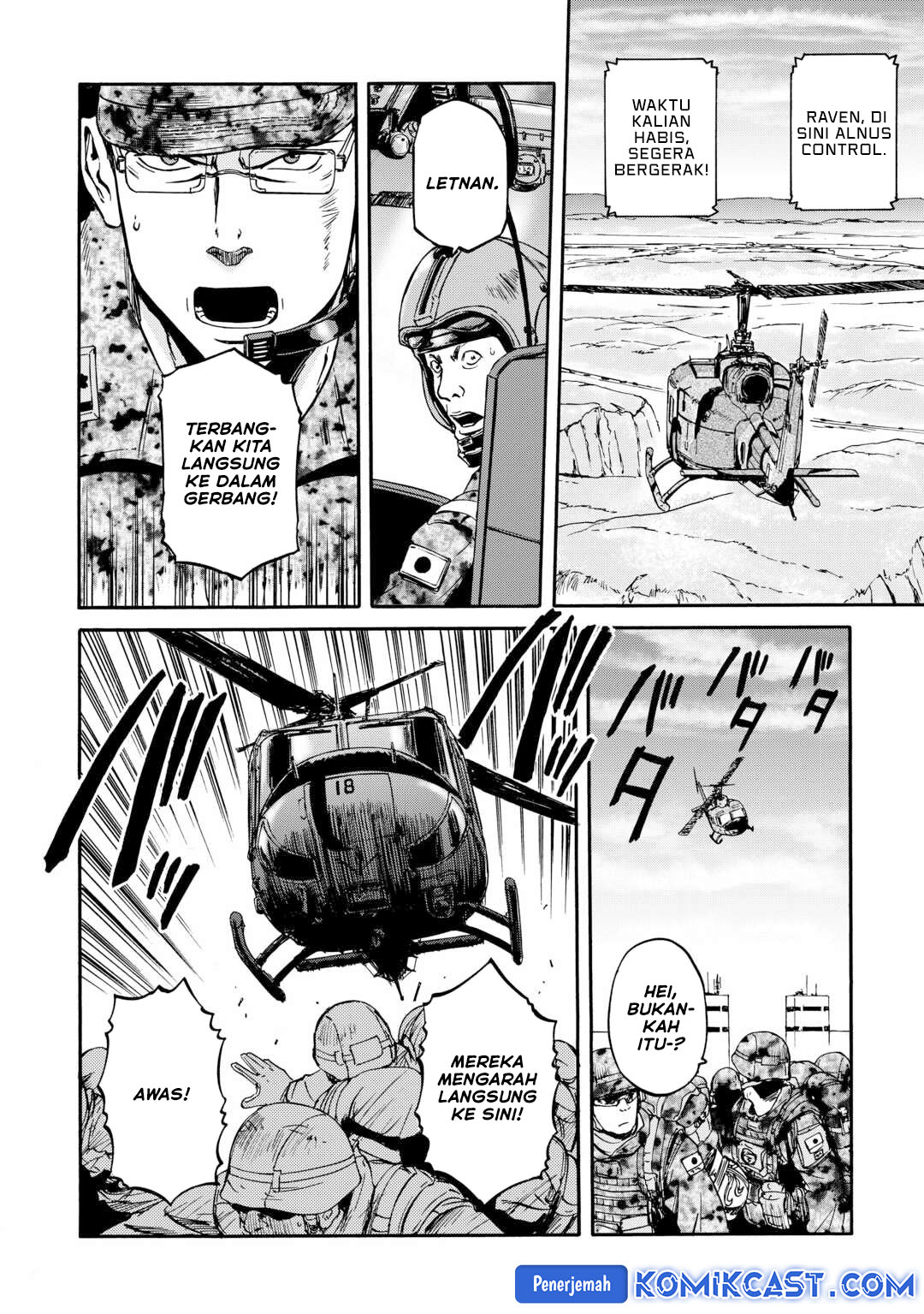 Gate – Jietai Kare no Chi nite Kaku Tatakeri Chapter 142 - halaman 27