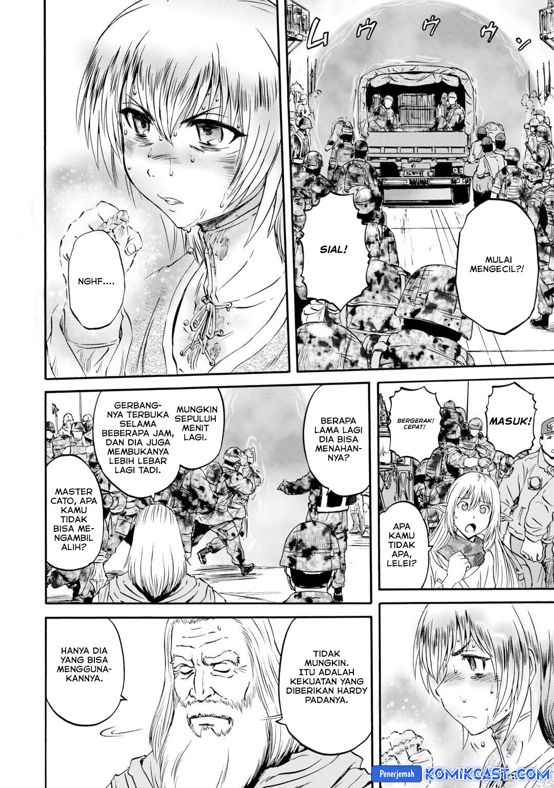 Gate – Jietai Kare no Chi nite Kaku Tatakeri Chapter 142 - halaman 31