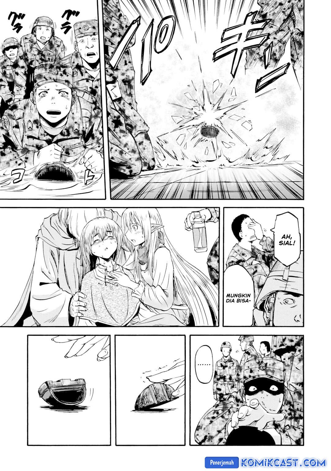 Gate – Jietai Kare no Chi nite Kaku Tatakeri Chapter 142 - halaman 34