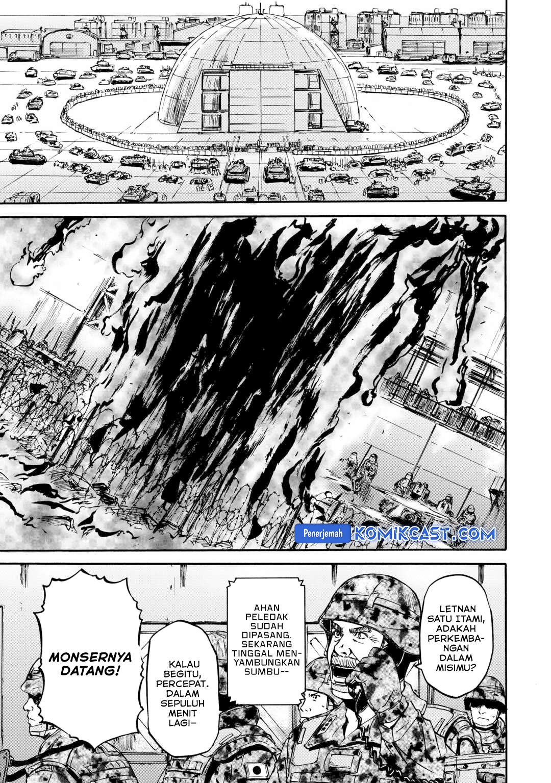 Gate – Jietai Kare no Chi nite Kaku Tatakeri Chapter 142 - halaman 38