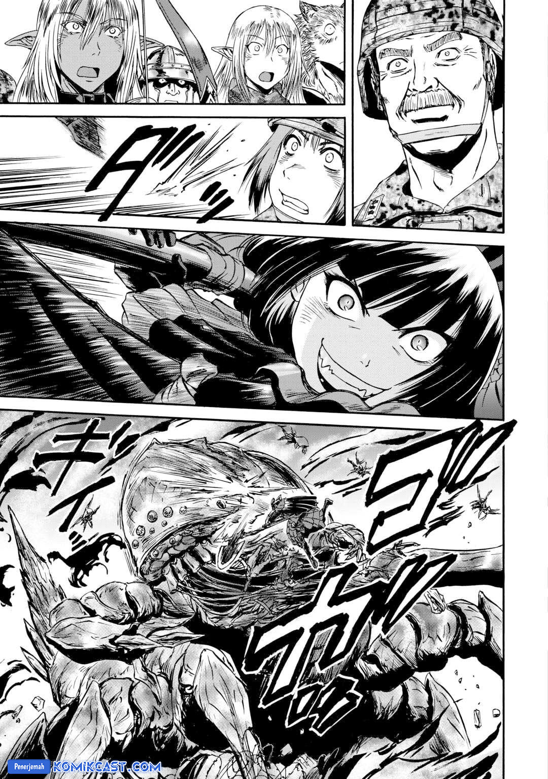 Gate – Jietai Kare no Chi nite Kaku Tatakeri Chapter 142 - halaman 42