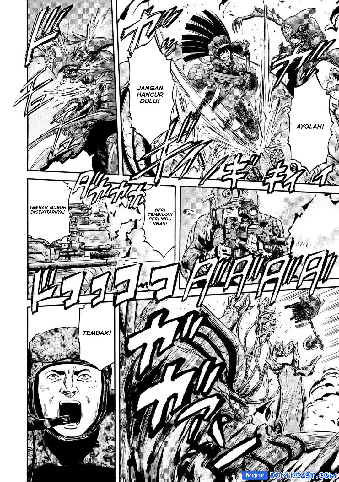 Gate – Jietai Kare no Chi nite Kaku Tatakeri Chapter 142 - halaman 43