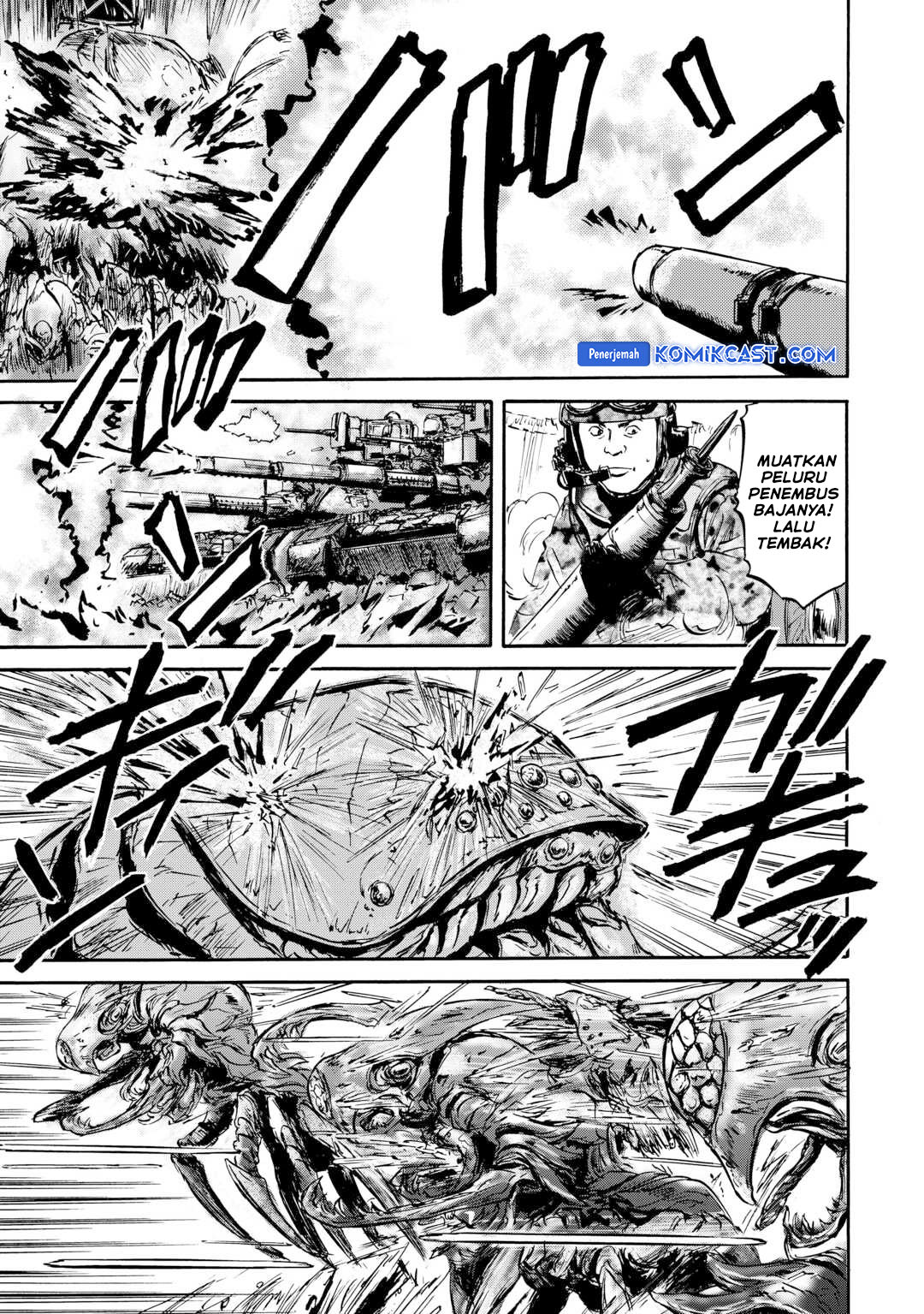 Gate – Jietai Kare no Chi nite Kaku Tatakeri Chapter 142 - halaman 44