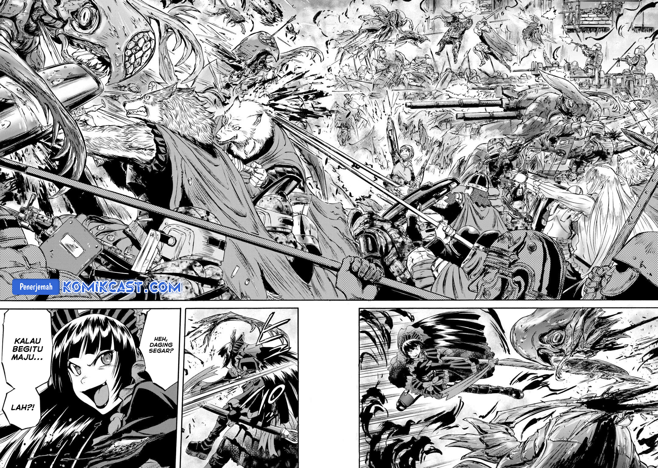 Gate – Jietai Kare no Chi nite Kaku Tatakeri Chapter 142 - halaman 45