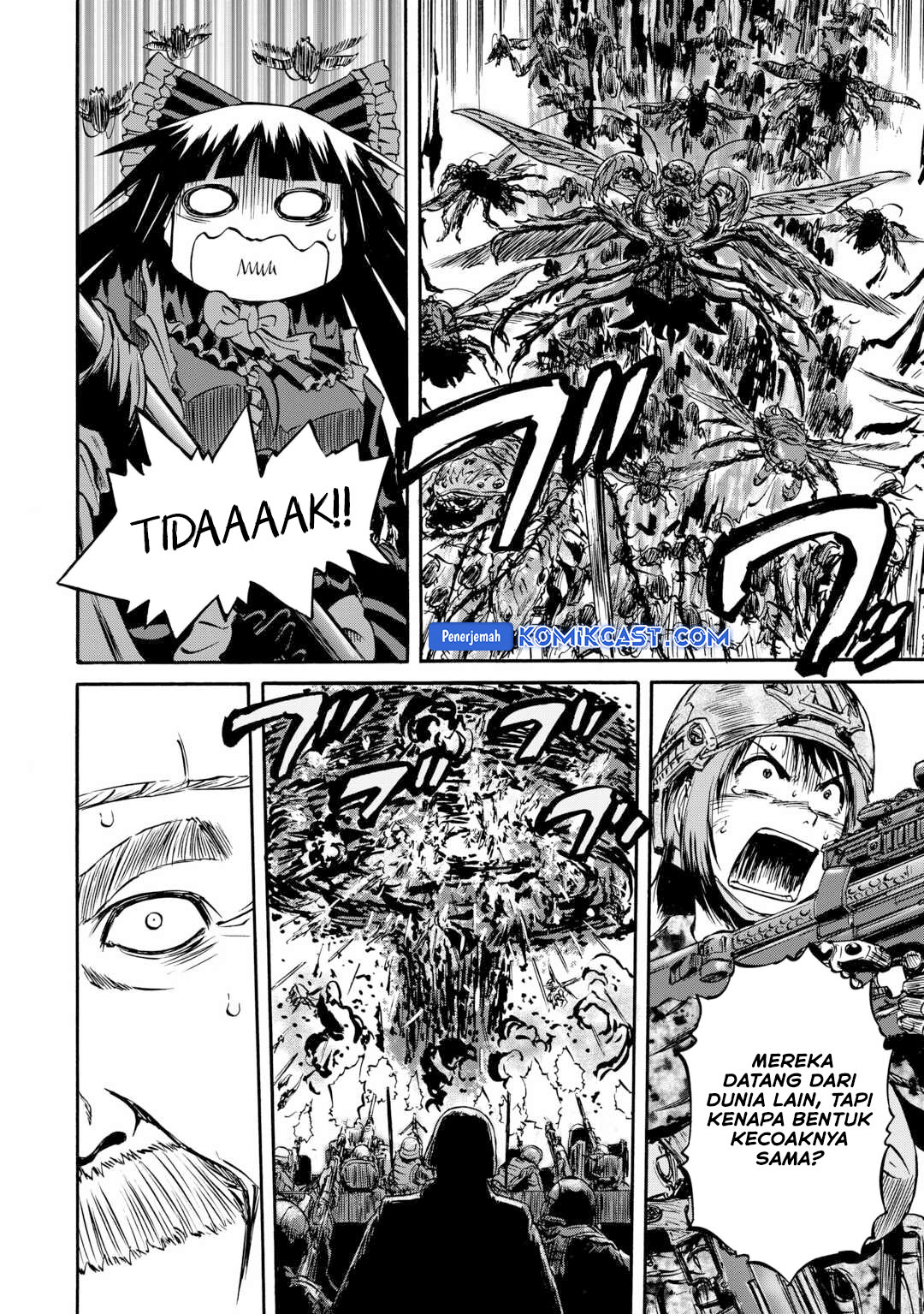 Gate – Jietai Kare no Chi nite Kaku Tatakeri Chapter 142 - halaman 46