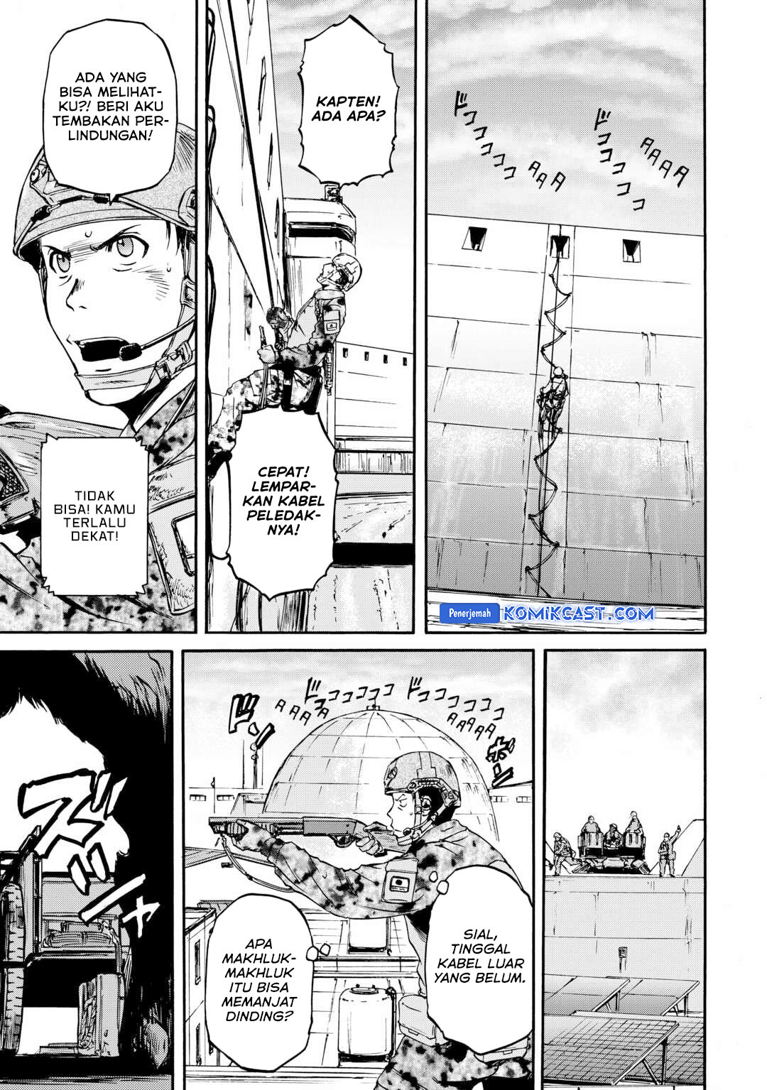Gate – Jietai Kare no Chi nite Kaku Tatakeri Chapter 142 - halaman 47