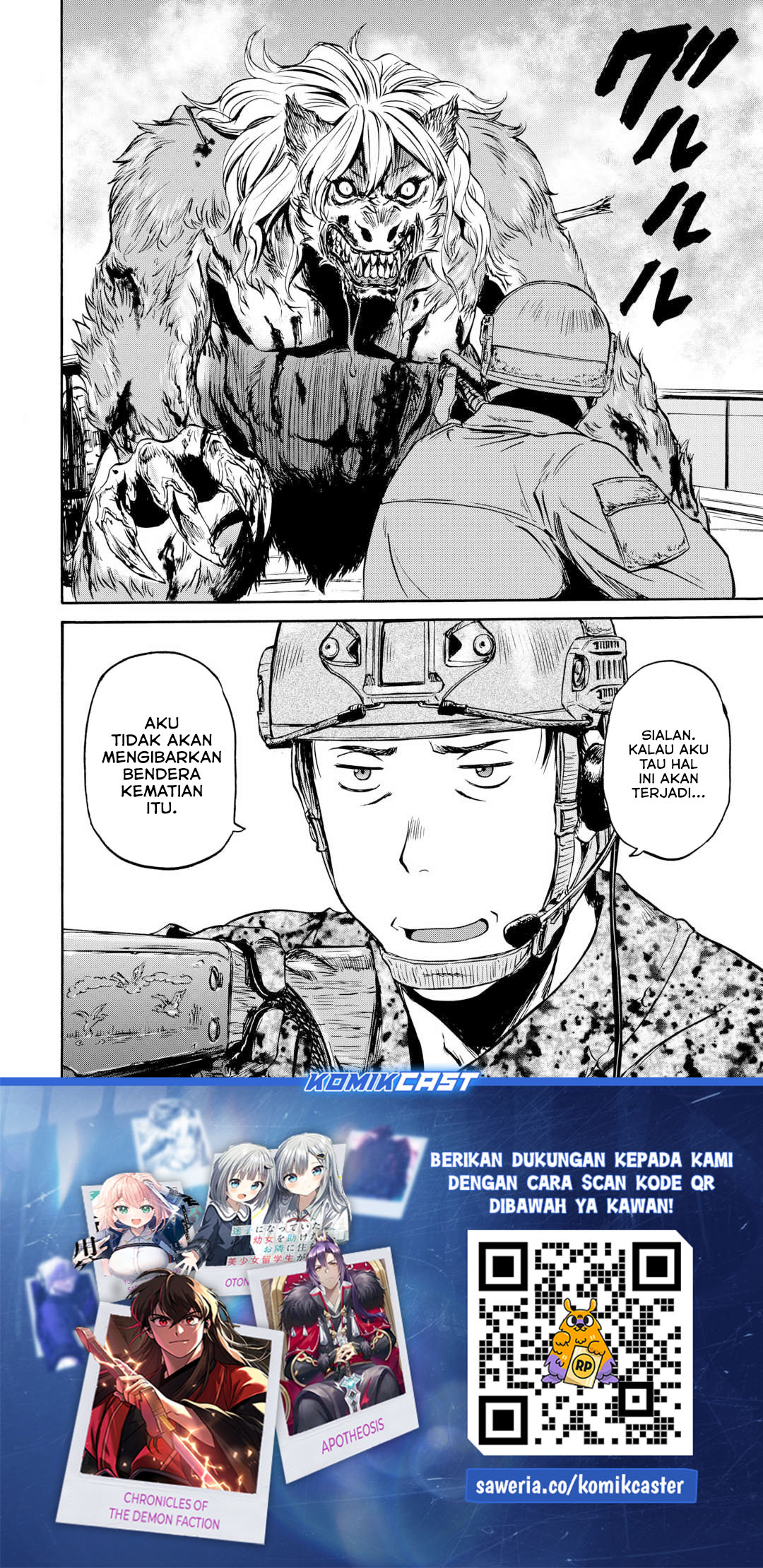 Gate – Jietai Kare no Chi nite Kaku Tatakeri Chapter 142 - halaman 48
