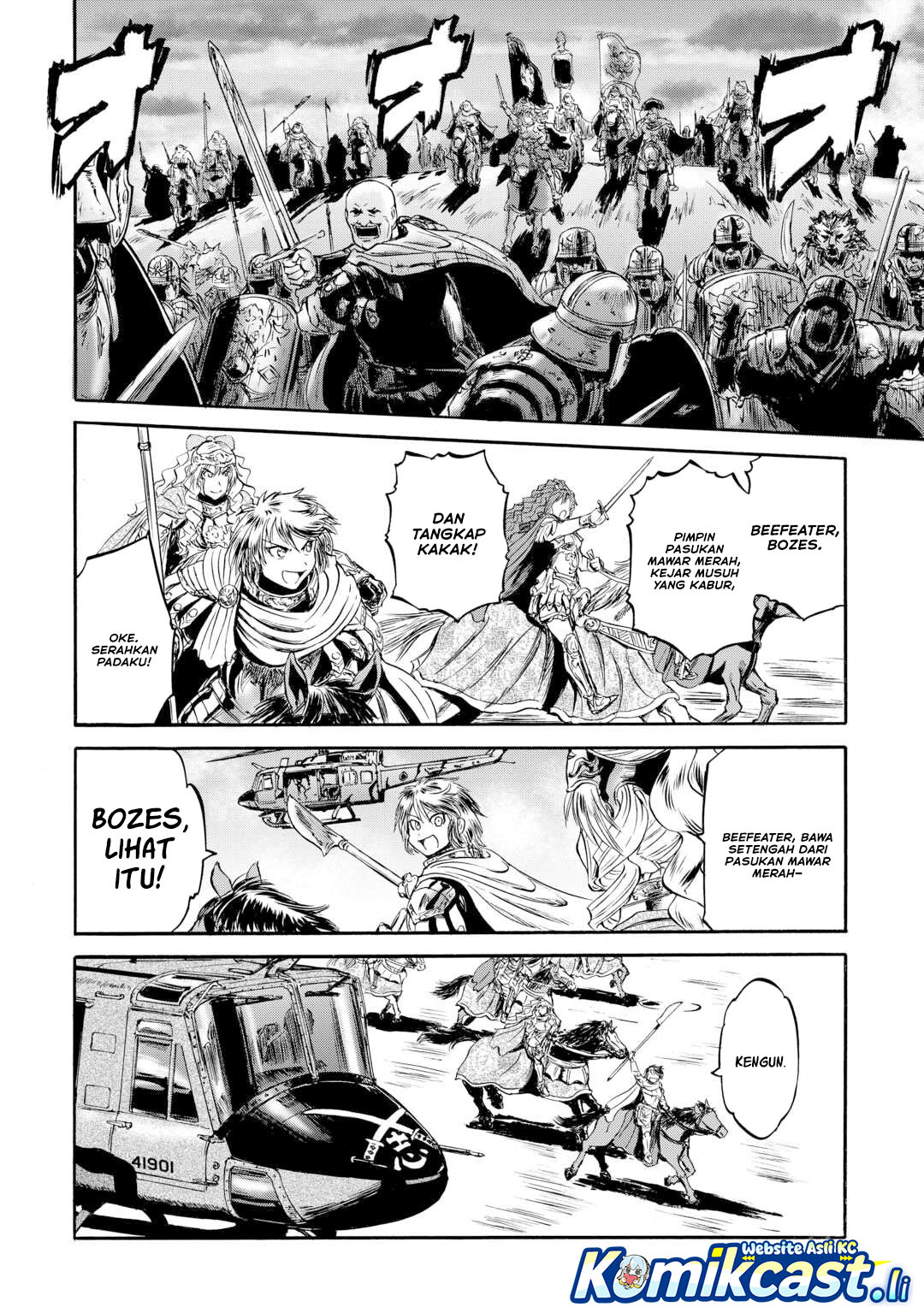 Gate – Jietai Kare no Chi nite Kaku Tatakeri Chapter 143.2 - halaman 12