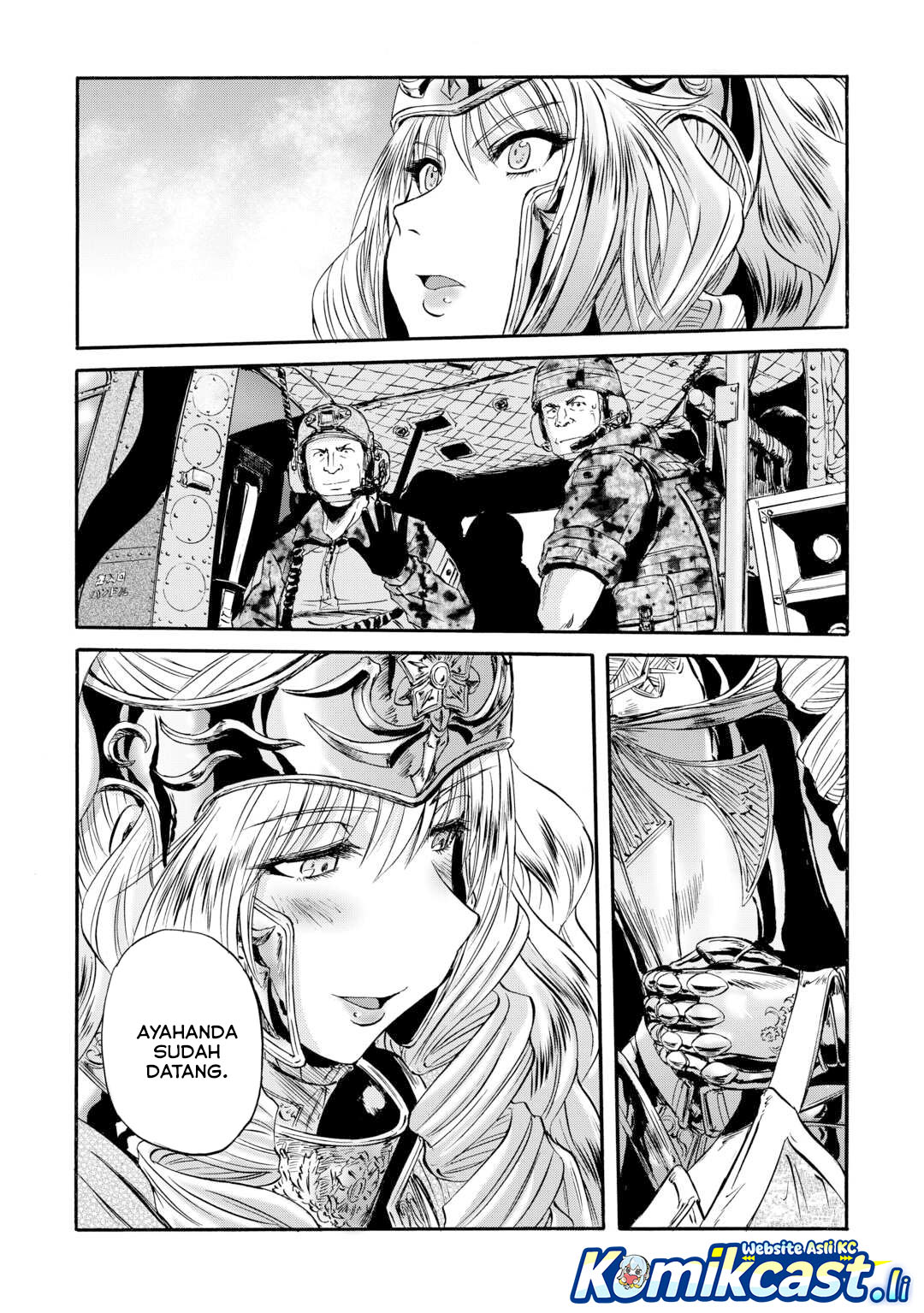 Gate – Jietai Kare no Chi nite Kaku Tatakeri Chapter 143.2 - halaman 13