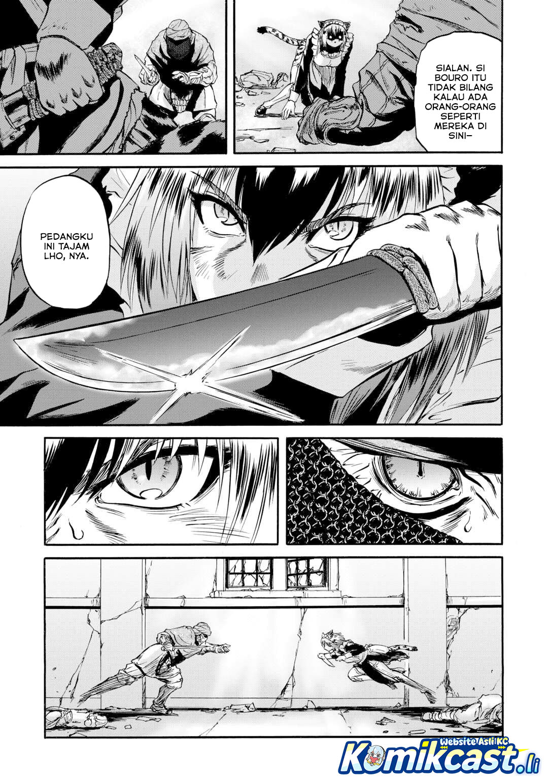 Gate – Jietai Kare no Chi nite Kaku Tatakeri Chapter 143.2 - halaman 15