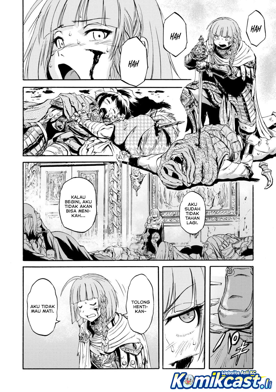 Gate – Jietai Kare no Chi nite Kaku Tatakeri Chapter 143.2 - halaman 16