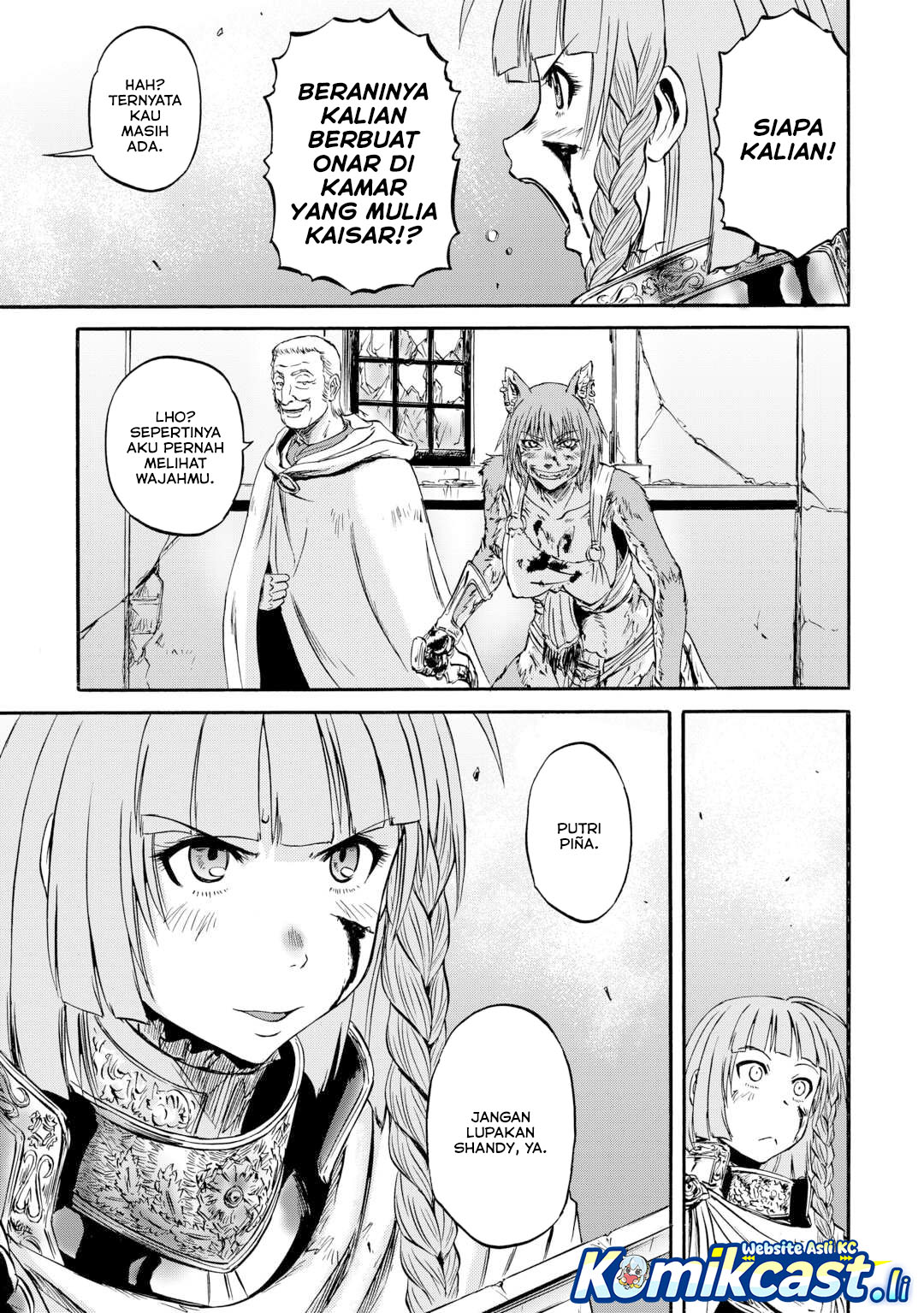 Gate – Jietai Kare no Chi nite Kaku Tatakeri Chapter 143.2 - halaman 17