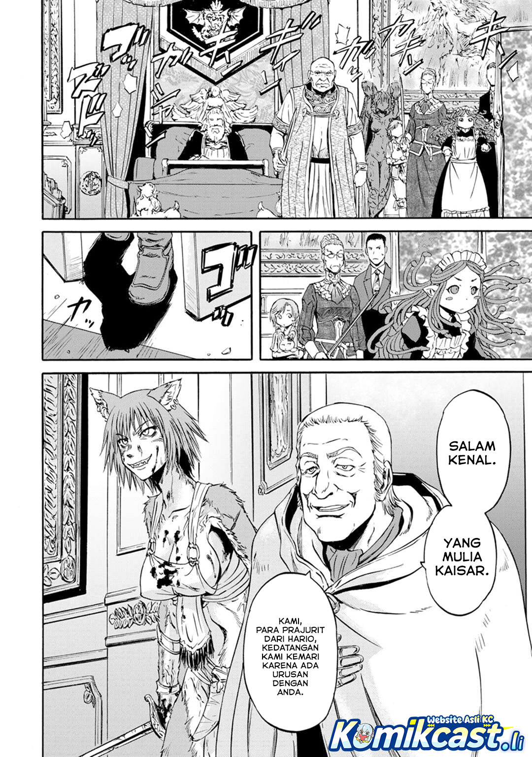 Gate – Jietai Kare no Chi nite Kaku Tatakeri Chapter 143.2 - halaman 18