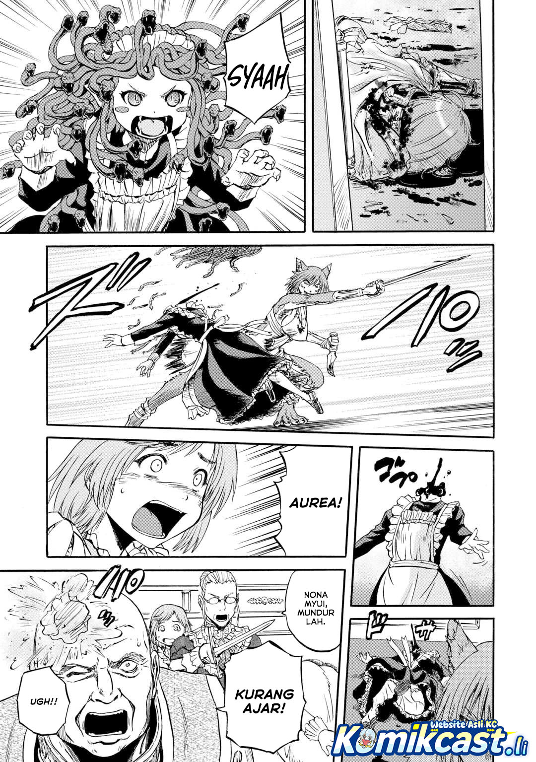Gate – Jietai Kare no Chi nite Kaku Tatakeri Chapter 143.2 - halaman 19