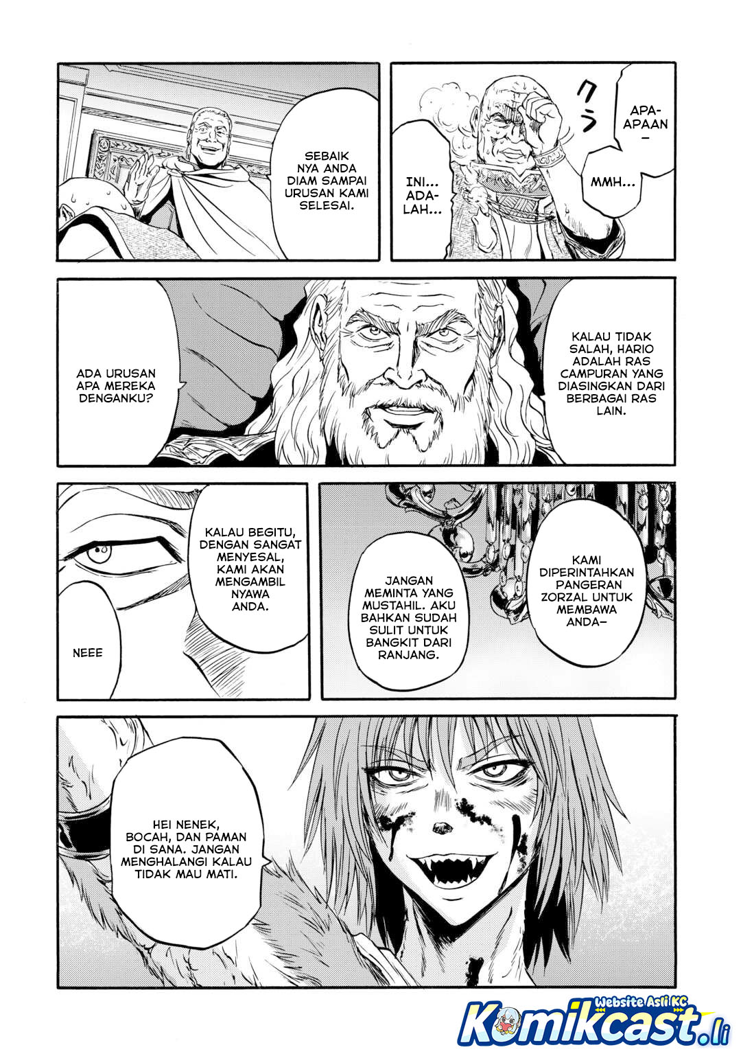 Gate – Jietai Kare no Chi nite Kaku Tatakeri Chapter 143.2 - halaman 20