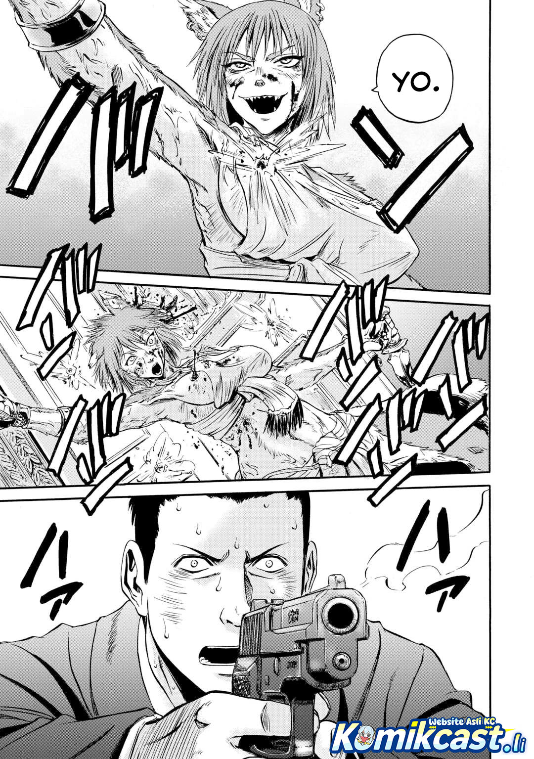 Gate – Jietai Kare no Chi nite Kaku Tatakeri Chapter 143.2 - halaman 21