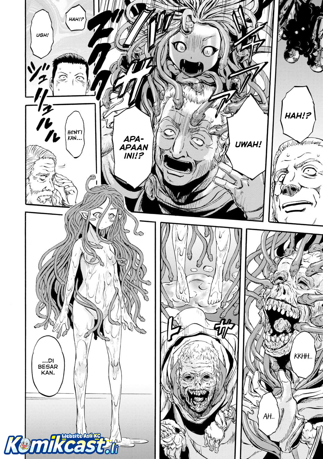Gate – Jietai Kare no Chi nite Kaku Tatakeri Chapter 143.2 - halaman 22