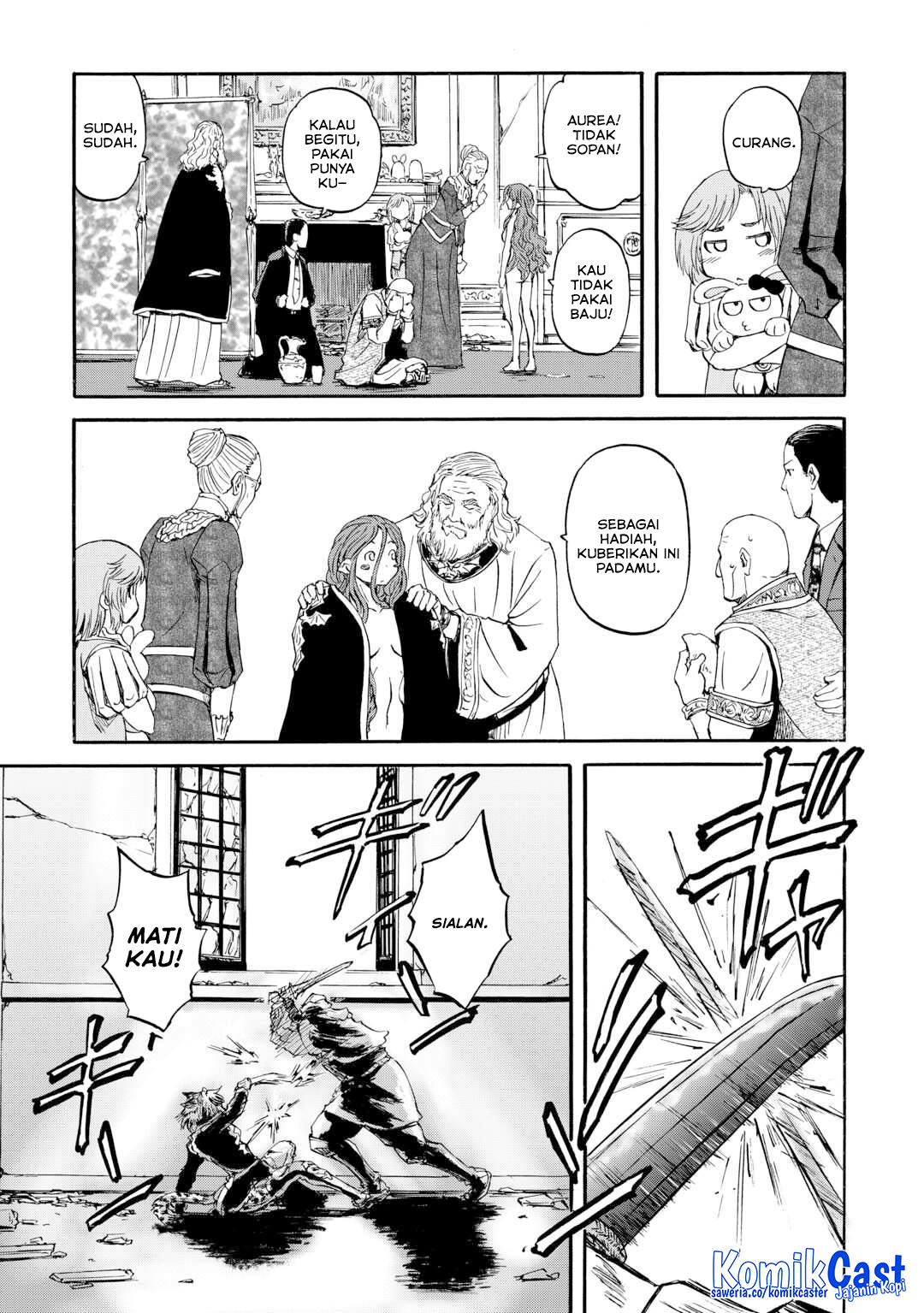 Gate – Jietai Kare no Chi nite Kaku Tatakeri Chapter 143.2 - halaman 23