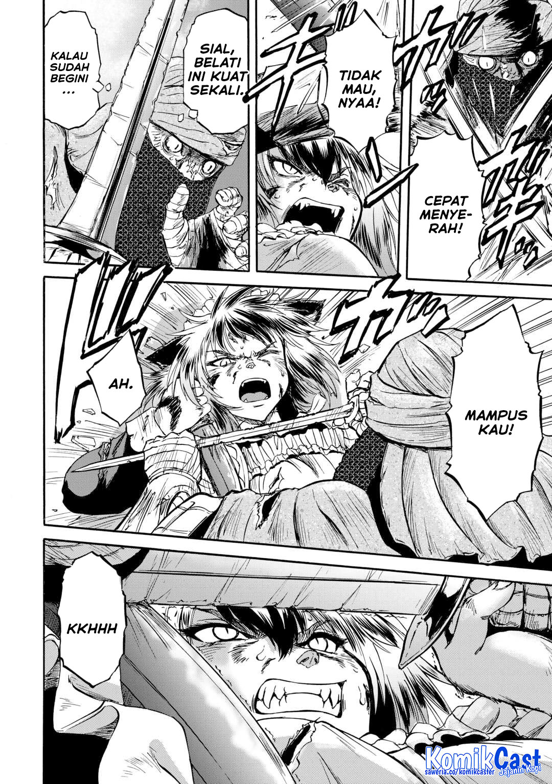 Gate – Jietai Kare no Chi nite Kaku Tatakeri Chapter 143.2 - halaman 24