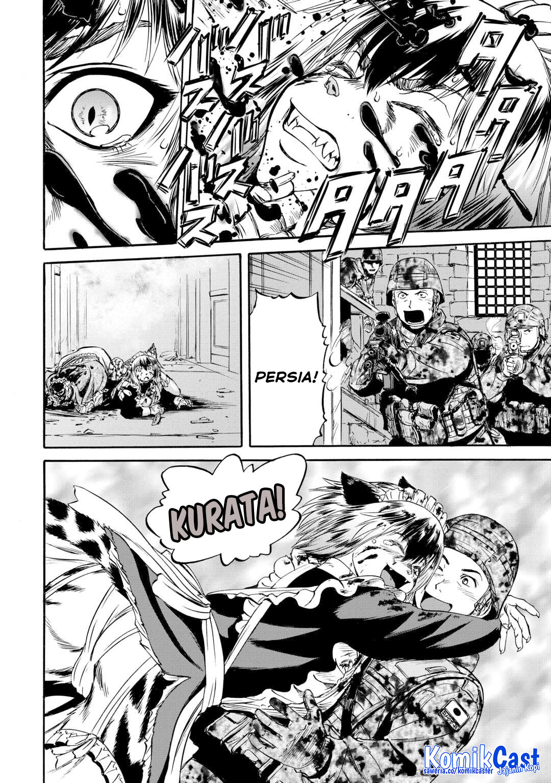 Gate – Jietai Kare no Chi nite Kaku Tatakeri Chapter 143.2 - halaman 26