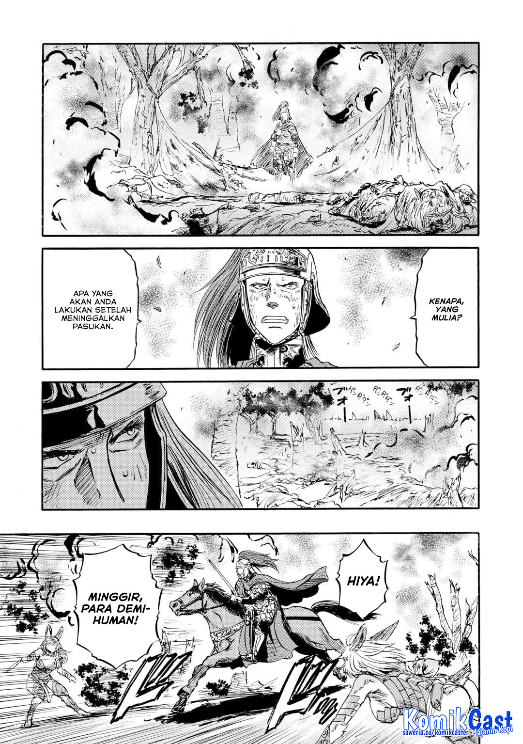 Gate – Jietai Kare no Chi nite Kaku Tatakeri Chapter 143.2 - halaman 28