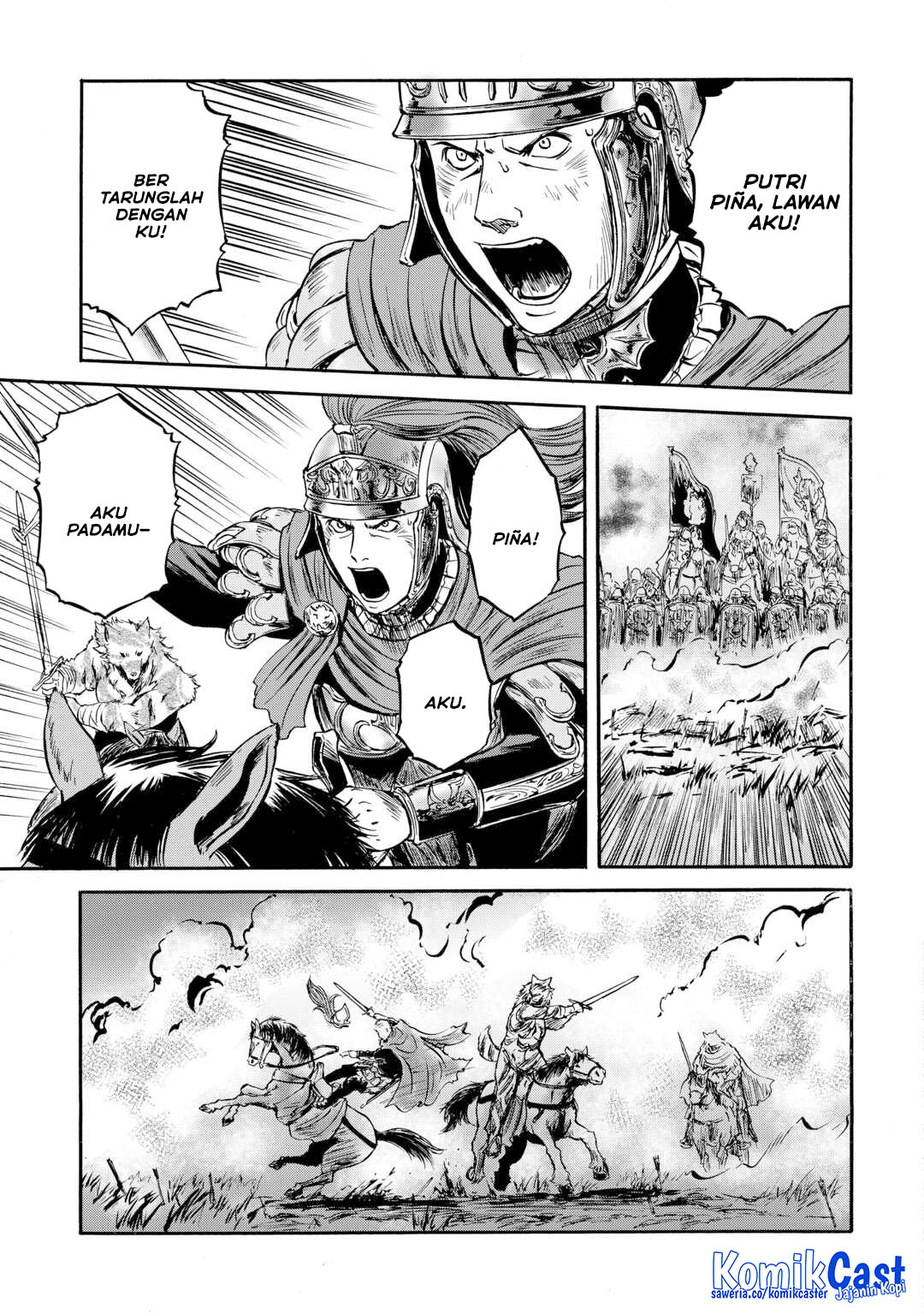 Gate – Jietai Kare no Chi nite Kaku Tatakeri Chapter 143.2 - halaman 29