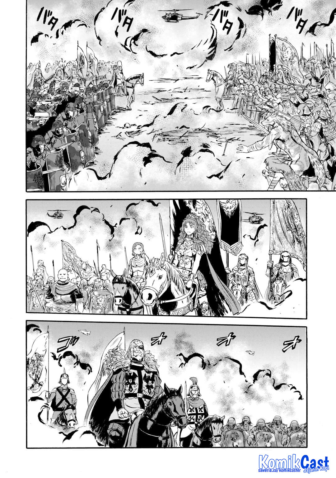 Gate – Jietai Kare no Chi nite Kaku Tatakeri Chapter 143.2 - halaman 30