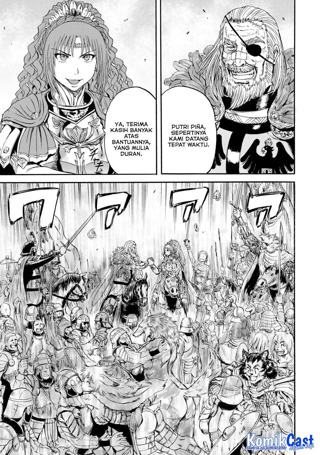Gate – Jietai Kare no Chi nite Kaku Tatakeri Chapter 143.2 - halaman 31