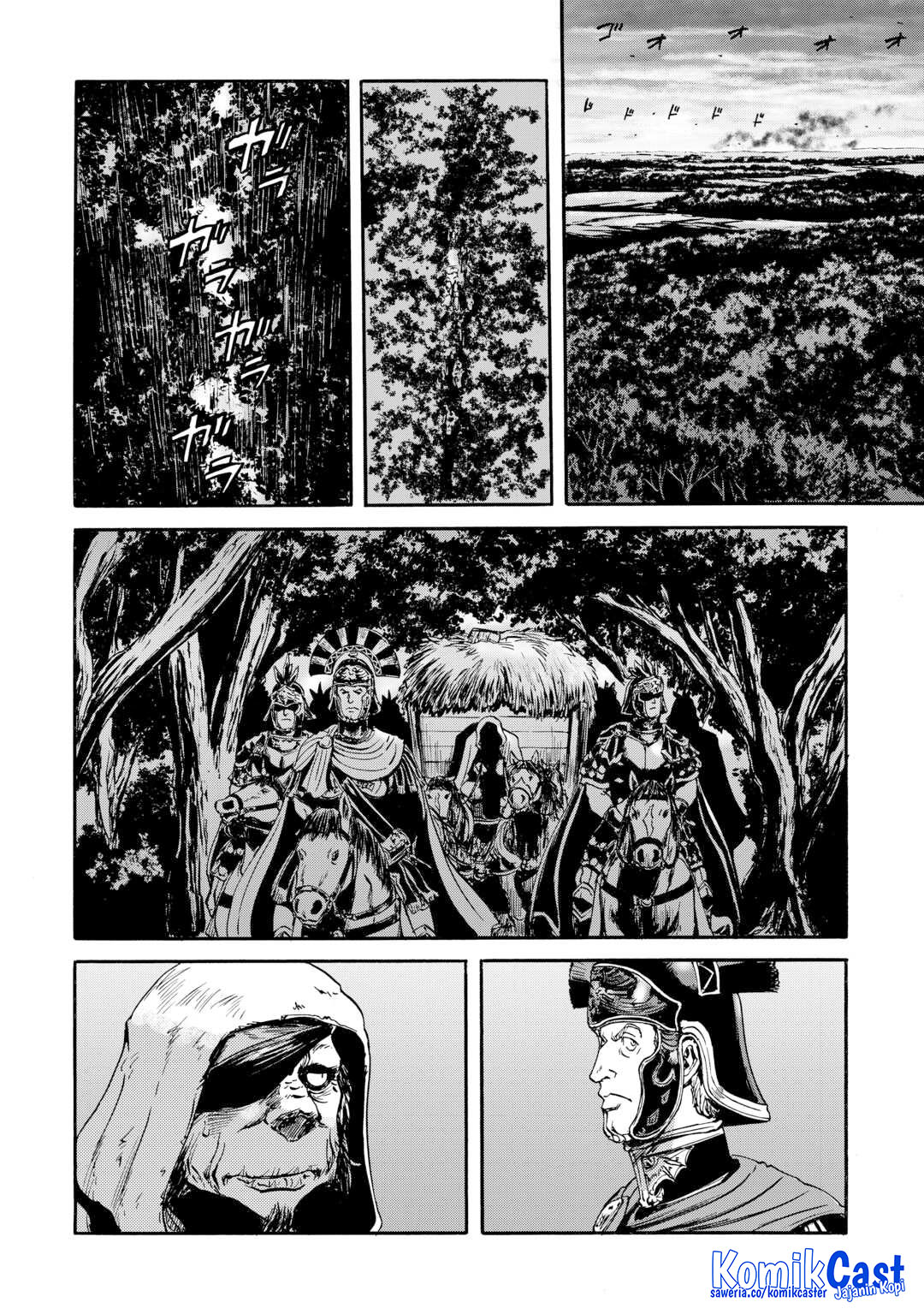Gate – Jietai Kare no Chi nite Kaku Tatakeri Chapter 143.2 - halaman 32
