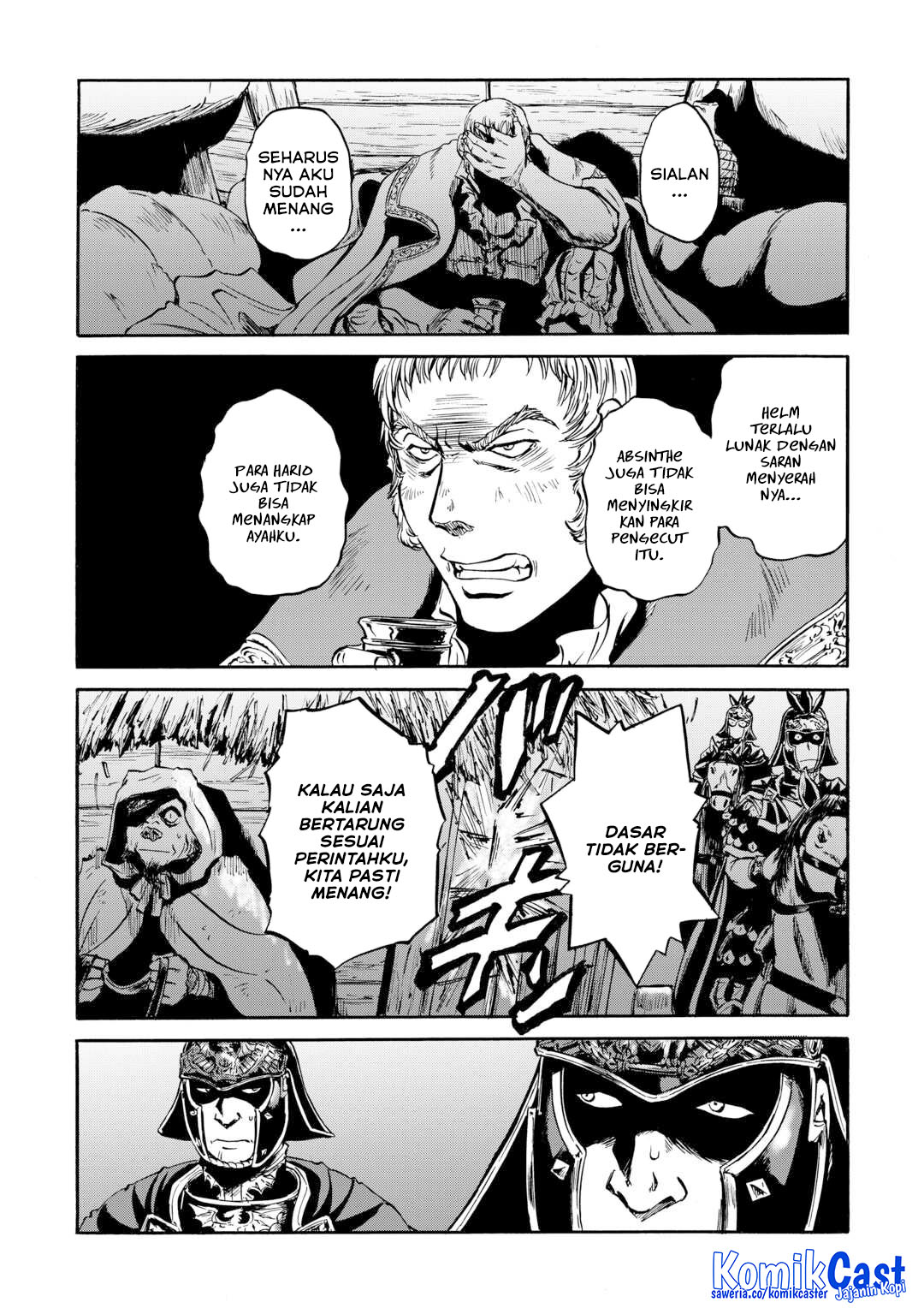 Gate – Jietai Kare no Chi nite Kaku Tatakeri Chapter 143.2 - halaman 33