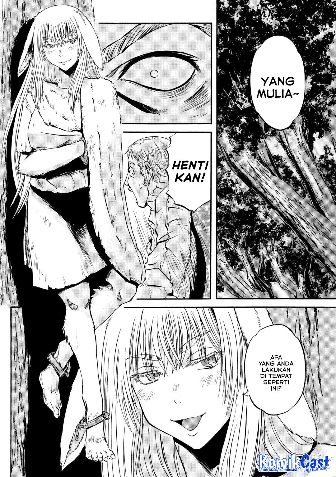 Gate – Jietai Kare no Chi nite Kaku Tatakeri Chapter 143.2 - halaman 34