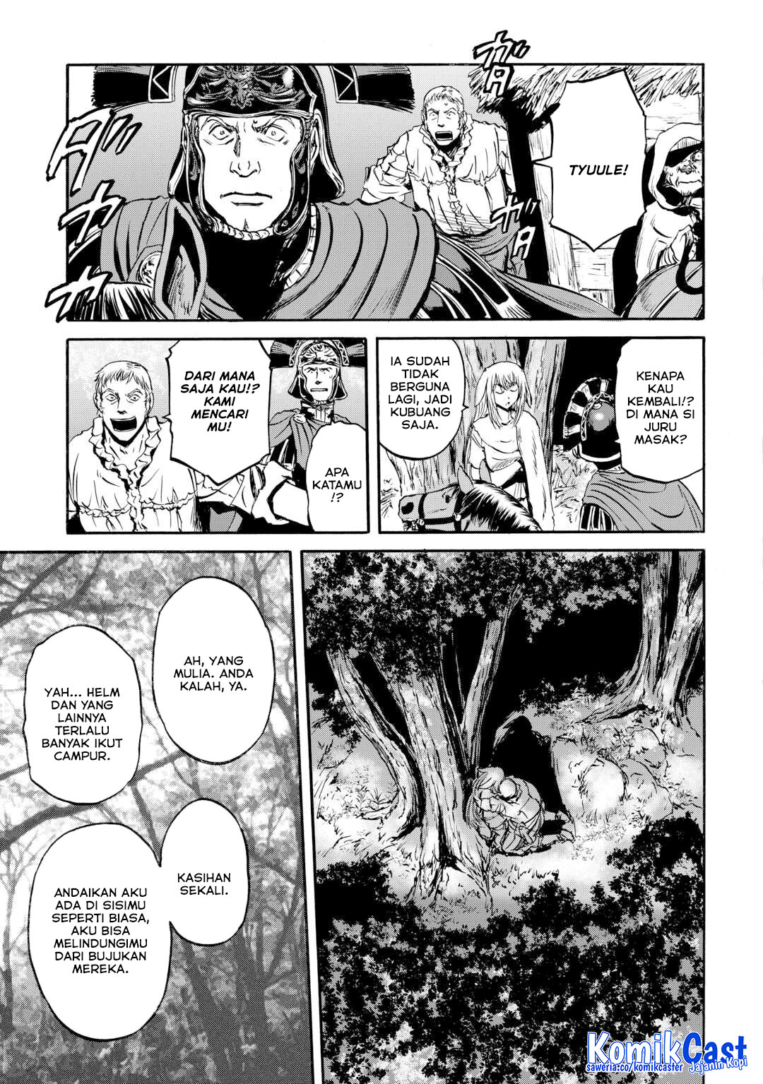 Gate – Jietai Kare no Chi nite Kaku Tatakeri Chapter 143.2 - halaman 35