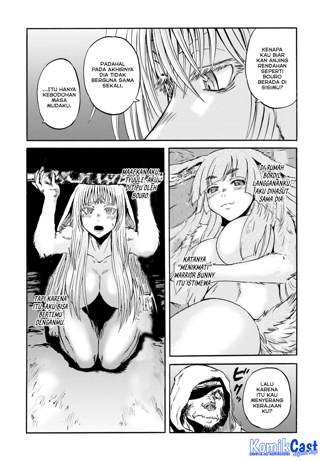 Gate – Jietai Kare no Chi nite Kaku Tatakeri Chapter 143.2 - halaman 36