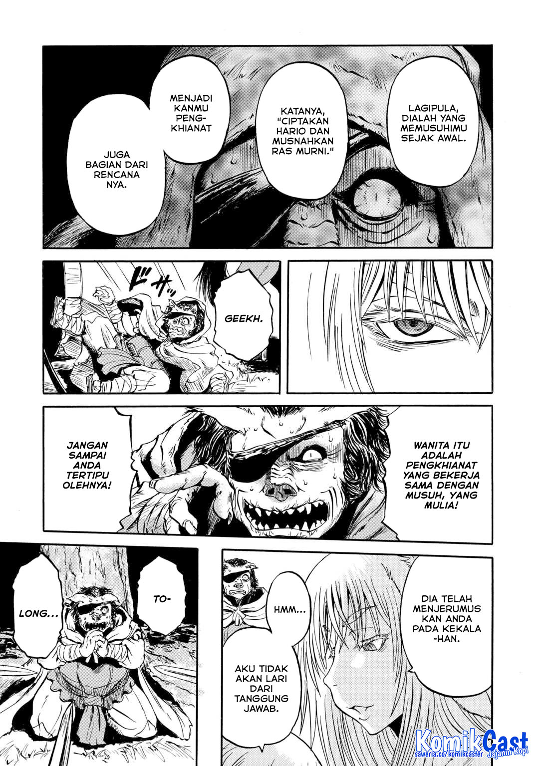 Gate – Jietai Kare no Chi nite Kaku Tatakeri Chapter 143.2 - halaman 37