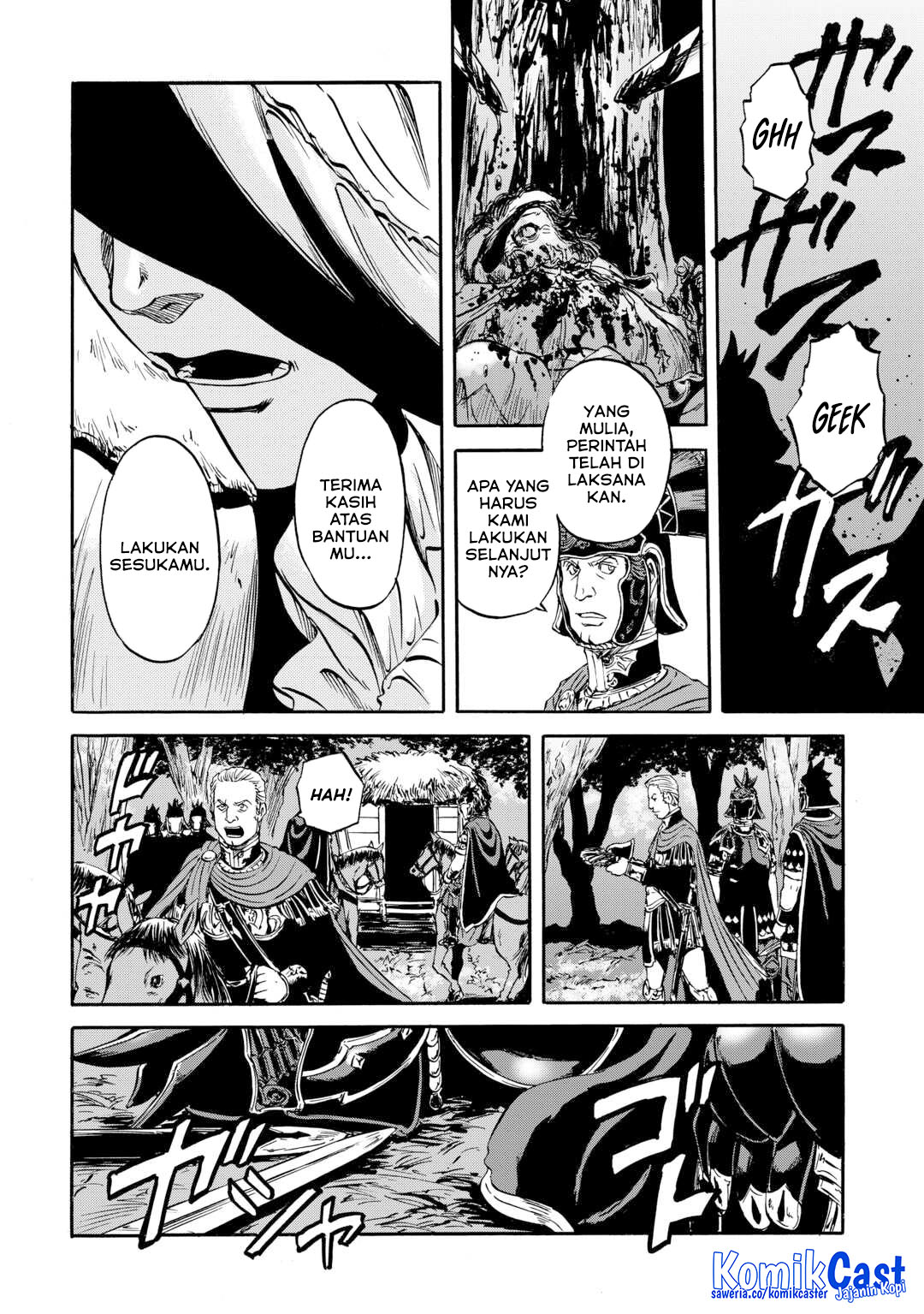 Gate – Jietai Kare no Chi nite Kaku Tatakeri Chapter 143.2 - halaman 38