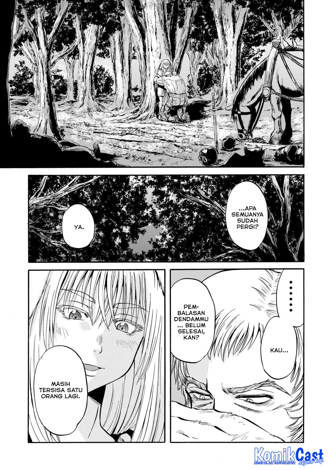 Gate – Jietai Kare no Chi nite Kaku Tatakeri Chapter 143.2 - halaman 39