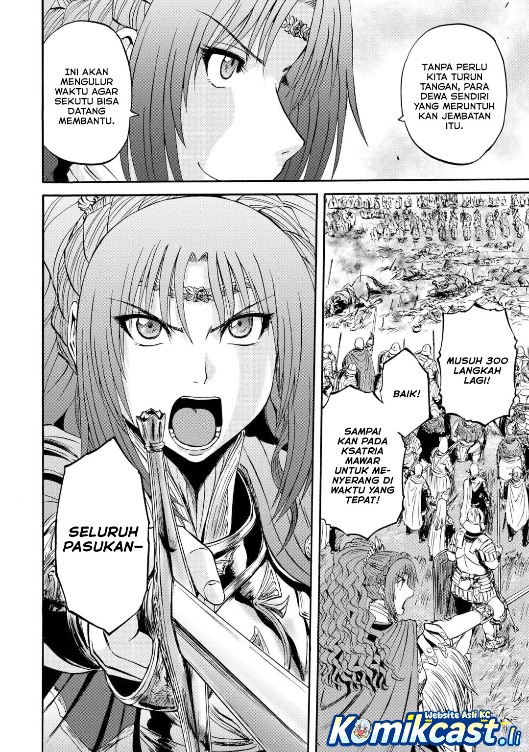 Gate – Jietai Kare no Chi nite Kaku Tatakeri Chapter 143.2 - halaman 4