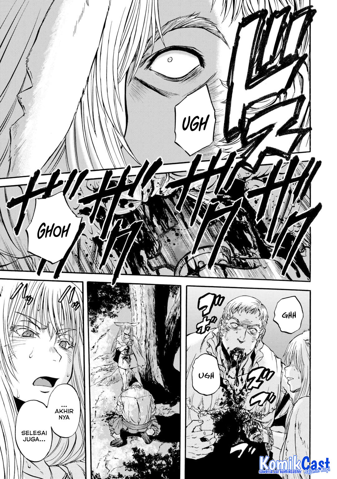 Gate – Jietai Kare no Chi nite Kaku Tatakeri Chapter 143.2 - halaman 41