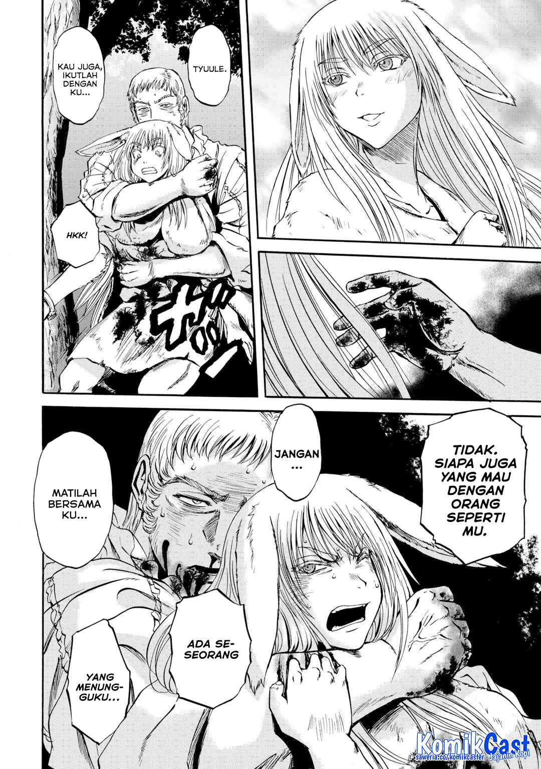 Gate – Jietai Kare no Chi nite Kaku Tatakeri Chapter 143.2 - halaman 42