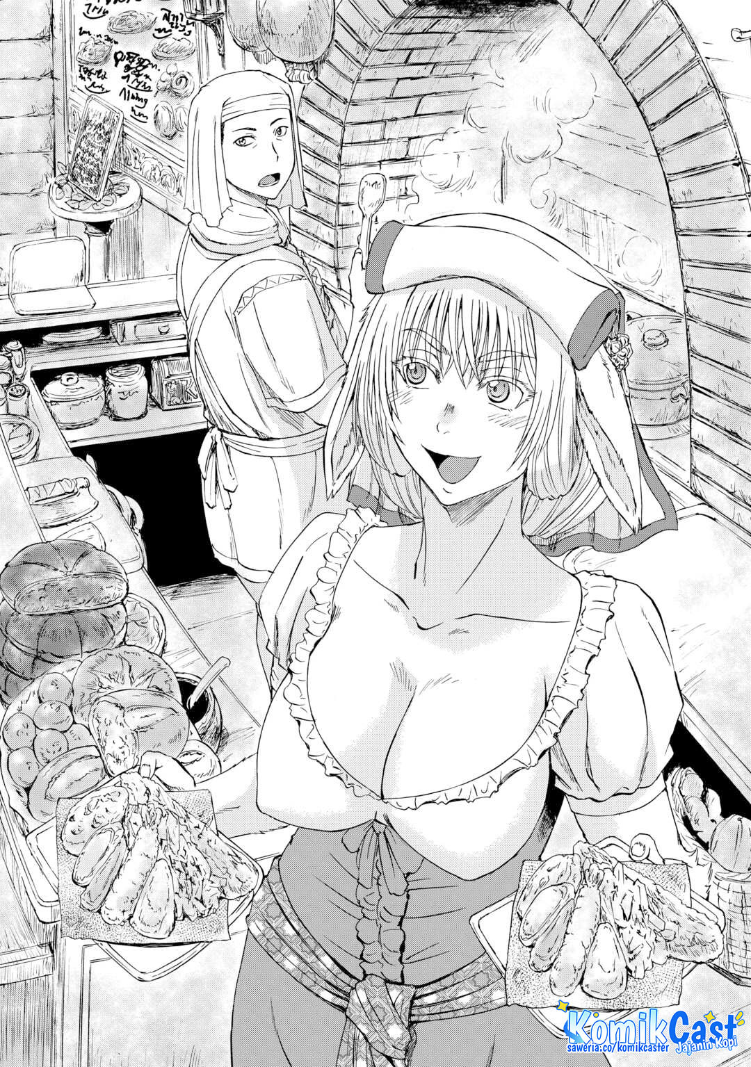 Gate – Jietai Kare no Chi nite Kaku Tatakeri Chapter 143.2 - halaman 44